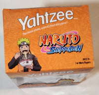 2002 Hasbro Yahtzee Naruto Shippuden Game In Box (Missing Noodles)