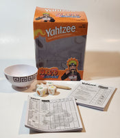 2002 Hasbro Yahtzee Naruto Shippuden Game In Box (Missing Noodles)