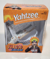 2002 Hasbro Yahtzee Naruto Shippuden Game In Box (Missing Noodles)