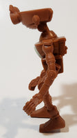 2002 McDonald's Disney Treasure Planet BEN Ben Robot 4 1/4" Tall Toy Figure