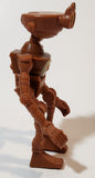 2002 McDonald's Disney Treasure Planet BEN Ben Robot 4 1/4" Tall Toy Figure