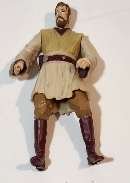 2005 Hasbro LFL Star Wars Obi Wan Kenobi 3 3/4" Tall Toy Figure