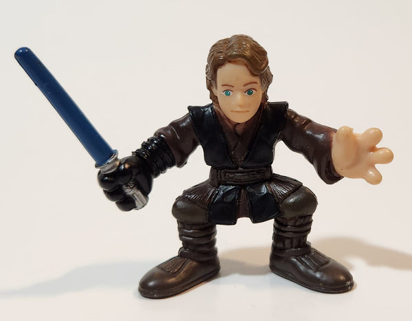 2004 Hasbro LFL Star Wars Galactic Heroes Anakin Skywalker 2 1/4" Tall Toy Figure