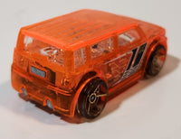 2016 Hot Wheels X-Raycers Scion xB Clear Orange Die Cast Toy Car Vehicle