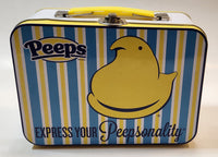 Peeps Express Your Peepsonality Tin Metal Lunch Box