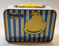 Peeps Express Your Peepsonality Tin Metal Lunch Box