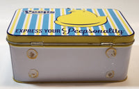 Peeps Express Your Peepsonality Tin Metal Lunch Box