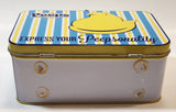 Peeps Express Your Peepsonality Tin Metal Lunch Box