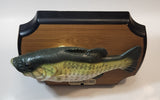 1999 Gemmy Big Mouth Billy Bass Singing Moving Fish On Plaque- Needs Repair Not Working