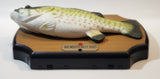 1999 Gemmy Big Mouth Billy Bass Singing Moving Fish On Plaque- Needs Repair Not Working