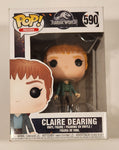 2018 Funko Pop! Movies #590 Jurassic World Claire Dearing Toy Vinyl Figure New in Box