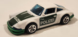 2019 Hot Wheels HW Rescue '71 Porsche 911 Polizei White Die Cast Toy Car Vehicle