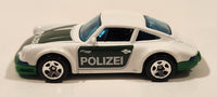 2019 Hot Wheels HW Rescue '71 Porsche 911 Polizei White Die Cast Toy Car Vehicle