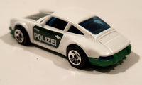 2019 Hot Wheels HW Rescue '71 Porsche 911 Polizei White Die Cast Toy Car Vehicle