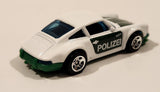 2019 Hot Wheels HW Rescue '71 Porsche 911 Polizei White Die Cast Toy Car Vehicle