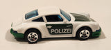 2019 Hot Wheels HW Rescue '71 Porsche 911 Polizei White Die Cast Toy Car Vehicle