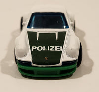 2019 Hot Wheels HW Rescue '71 Porsche 911 Polizei White Die Cast Toy Car Vehicle