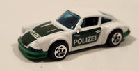 2019 Hot Wheels HW Rescue '71 Porsche 911 Polizei White Die Cast Toy Car Vehicle