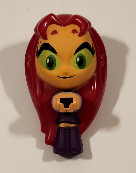 2019 McDonald's DC Comics Teen Titans Go! Starfire 3 3/4" Tall Toy Figure