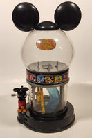 2012 Jelly Belly Disney Mickey Mouse 11" Tall Mechanical Candy Jelly Bean Dispenser