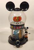 2012 Jelly Belly Disney Mickey Mouse 11" Tall Mechanical Candy Jelly Bean Dispenser