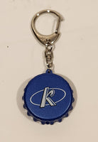 Kokanee Beer Bottle Cap Shaped Personal Radio Key Chain Clip