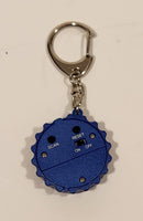 Kokanee Beer Bottle Cap Shaped Personal Radio Key Chain Clip