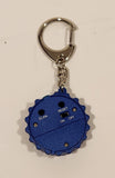 Kokanee Beer Bottle Cap Shaped Personal Radio Key Chain Clip