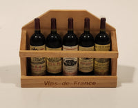 Vins de France Wine Bottle Crate Fridge Magnet