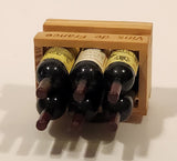 Vins de France Wine Bottle Rack Fridge Magnet