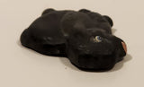 Black Lamb Sheep Ceramic Fridge Magnet