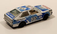 Yatming Audi Quattro No Kiss! #35 Racing Sport Super Speed White Die Cast Toy Car Vehicle