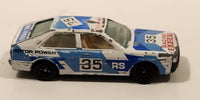 Yatming Audi Quattro No Kiss! #35 Racing Sport Super Speed White Die Cast Toy Car Vehicle