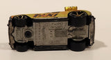 2009 Hot Wheels HW City Works Cockney Cab II Taxi Black Die Cast Toy Car Vehicle