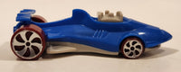 2010 McDonald's Hot Wheels "Battle Force 5" Series Water Slaughter Sever Blue Plastic Die Cast Toy Car Vehicle