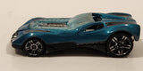 2006 Hot Wheels Truckin' Transporters CUL8R Teal Die Cast Toy Car Vehicle
