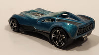 2006 Hot Wheels Truckin' Transporters CUL8R Teal Die Cast Toy Car Vehicle