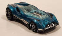 2006 Hot Wheels Truckin' Transporters CUL8R Teal Die Cast Toy Car Vehicle