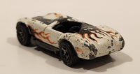 1999 Hot Wheels Show Biz Shelby Classic Cobra Convertible White Die Cast Toy Car Vehicle with Opening Hood