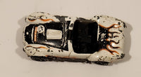 1999 Hot Wheels Show Biz Shelby Classic Cobra Convertible White Die Cast Toy Car Vehicle with Opening Hood