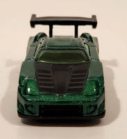 2004 Hot Wheels First Editions Tooned Toyota MR2 Green Die Cast Toy Car Vehicle