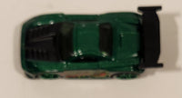 2004 Hot Wheels First Editions Tooned Toyota MR2 Green Die Cast Toy Car Vehicle