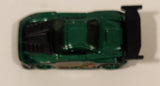 2004 Hot Wheels First Editions Tooned Toyota MR2 Green Die Cast Toy Car Vehicle