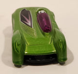 2002 Hot Wheels Spectraflame II Monoposto Light Green Die Cast Toy Car Vehicle