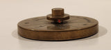 Vintage Executive Decision Maker Brass Metal Spinner Novelty