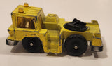 Vintage Corgi Juniors Mobile Crane Yellow Die Cast Toy Car Vehicle