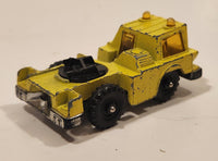 Vintage Corgi Juniors Mobile Crane Yellow Die Cast Toy Car Vehicle