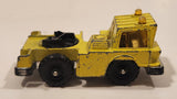 Vintage Corgi Juniors Mobile Crane Yellow Die Cast Toy Car Vehicle