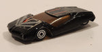 Unknown Brand Datsun 126X Black Die Cast Toy Car Vehicle