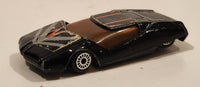 Unknown Brand Datsun 126X Black Die Cast Toy Car Vehicle